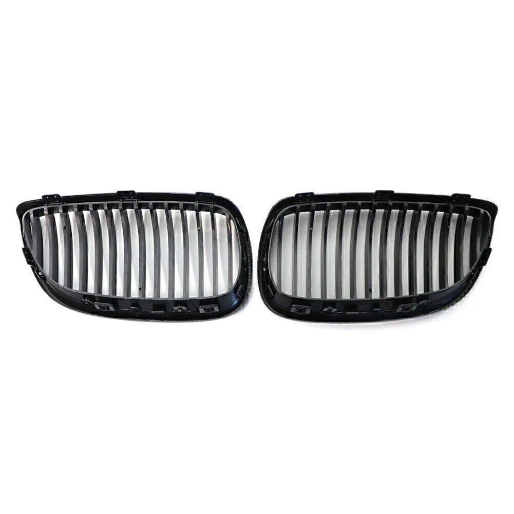Left & Right Front Kidney Grille for BMW E92 E93 2DR LCI (2006-2009)
