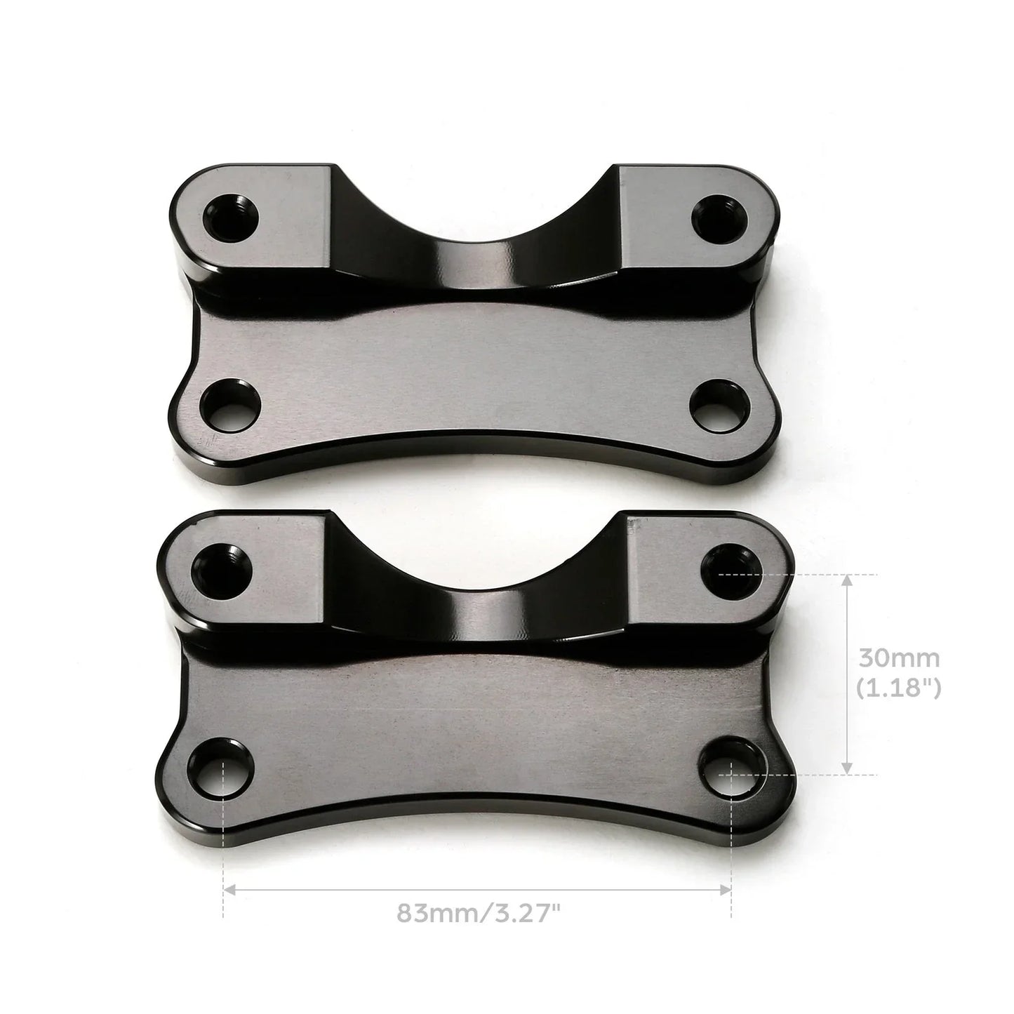 21" Wheel Front Fender Spacer Risers for Harley Touring Baggers (2014-2023)