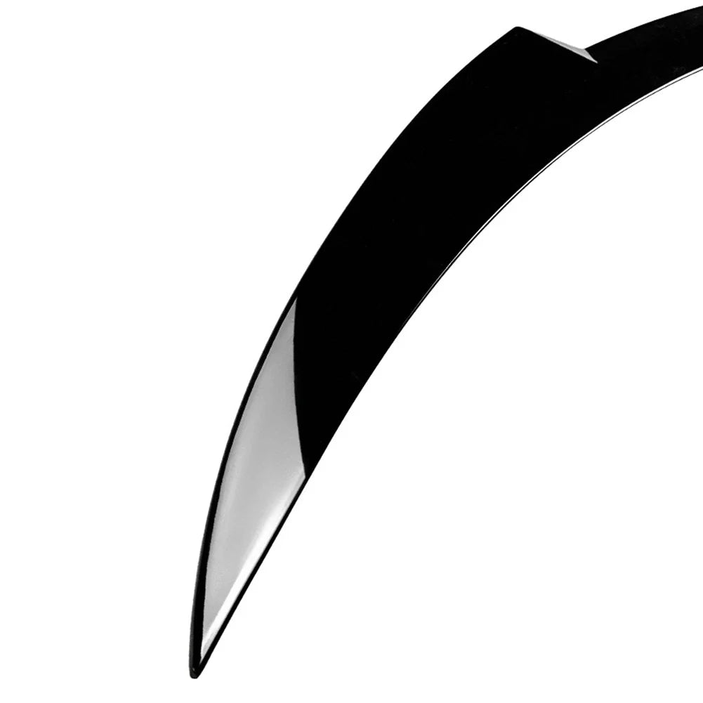 Glossy Black Rear Trunk Spoiler Wing for Alfa Romeo Stelvio (2017-2024)