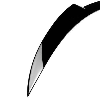 Glossy Black Rear Trunk Spoiler Wing for Alfa Romeo Stelvio (2017-2024)