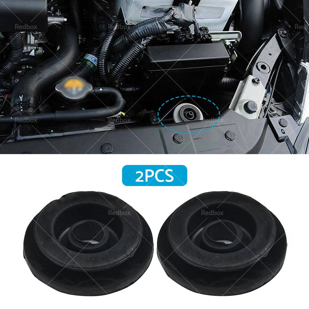 Rubber Radiator Bushing for Nissan X-Trail T30 T31 T32 Rogue (2001-2023)