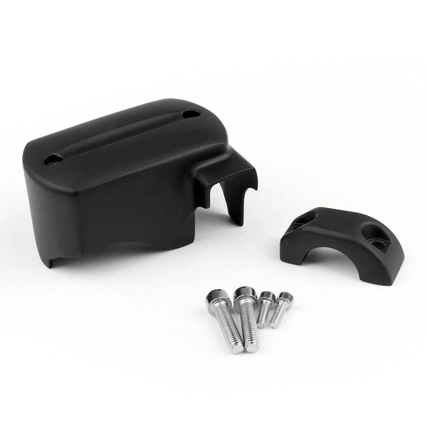 Black Brake Master Cylinder Cover for Yamaha V-Star 650 98-13, Star 950 1100 1300