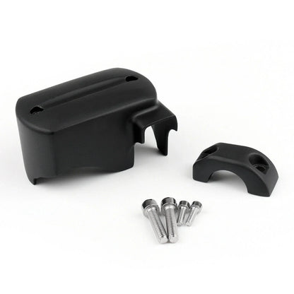 Black Brake Master Cylinder Cover for Yamaha V-Star 650 98-13, Star 950 1100 1300