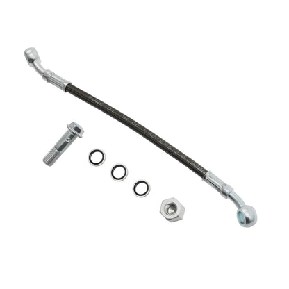 Brake Hose Line Connector 25cm for Universal Car
