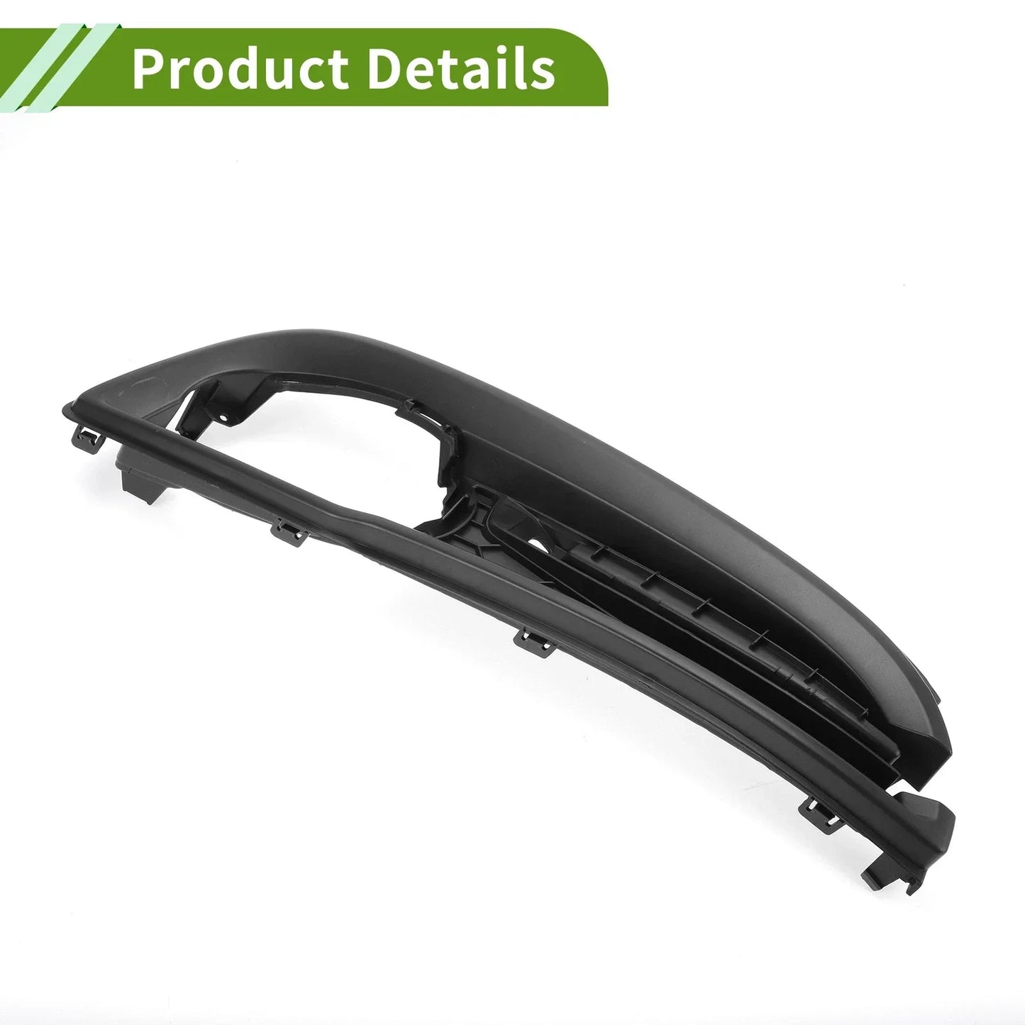 Right Front Fog Light Grill for Honda Civic (2013-2015)