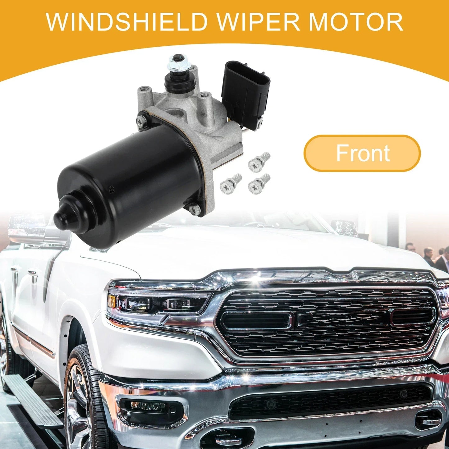 Windshield Wiper Motor for Dodge Ram 1500 Pickup 2009-2010