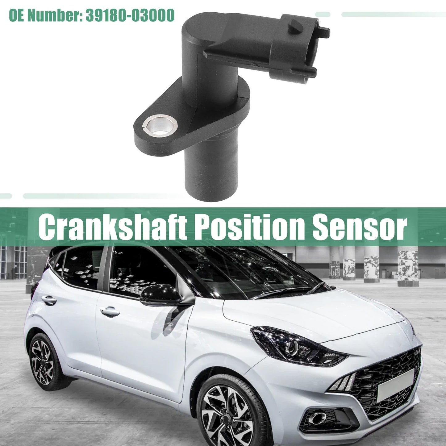 Crankshaft Position Sensor for Hyundai I10 (BA, IA) 1.2L (2007-2013)