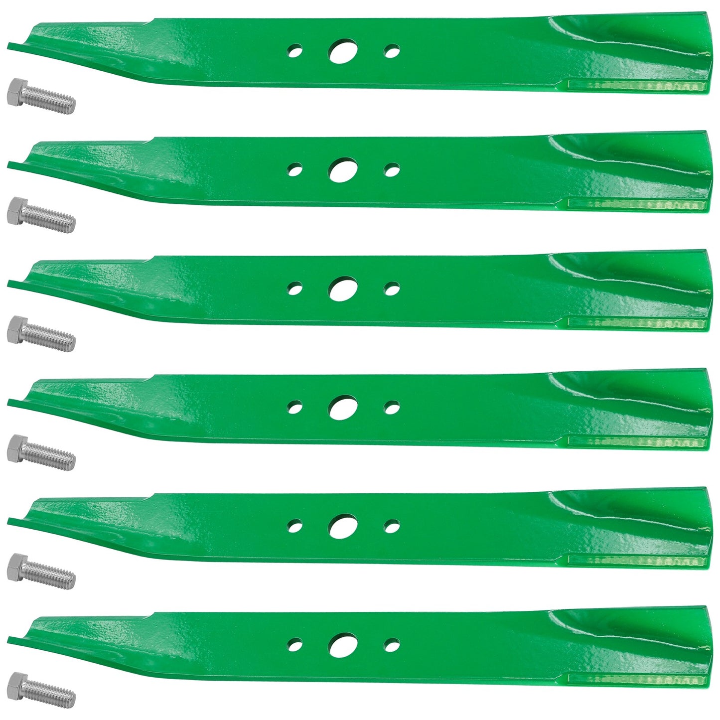 50 In Deck Blade with Bolt Replacement for Craftsman ZT7000 ZTS7500 (2010–2017)