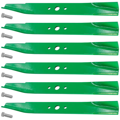 50 In Deck Blade with Bolt Replacement for Craftsman ZT7000 ZTS7500 (2010–2017)