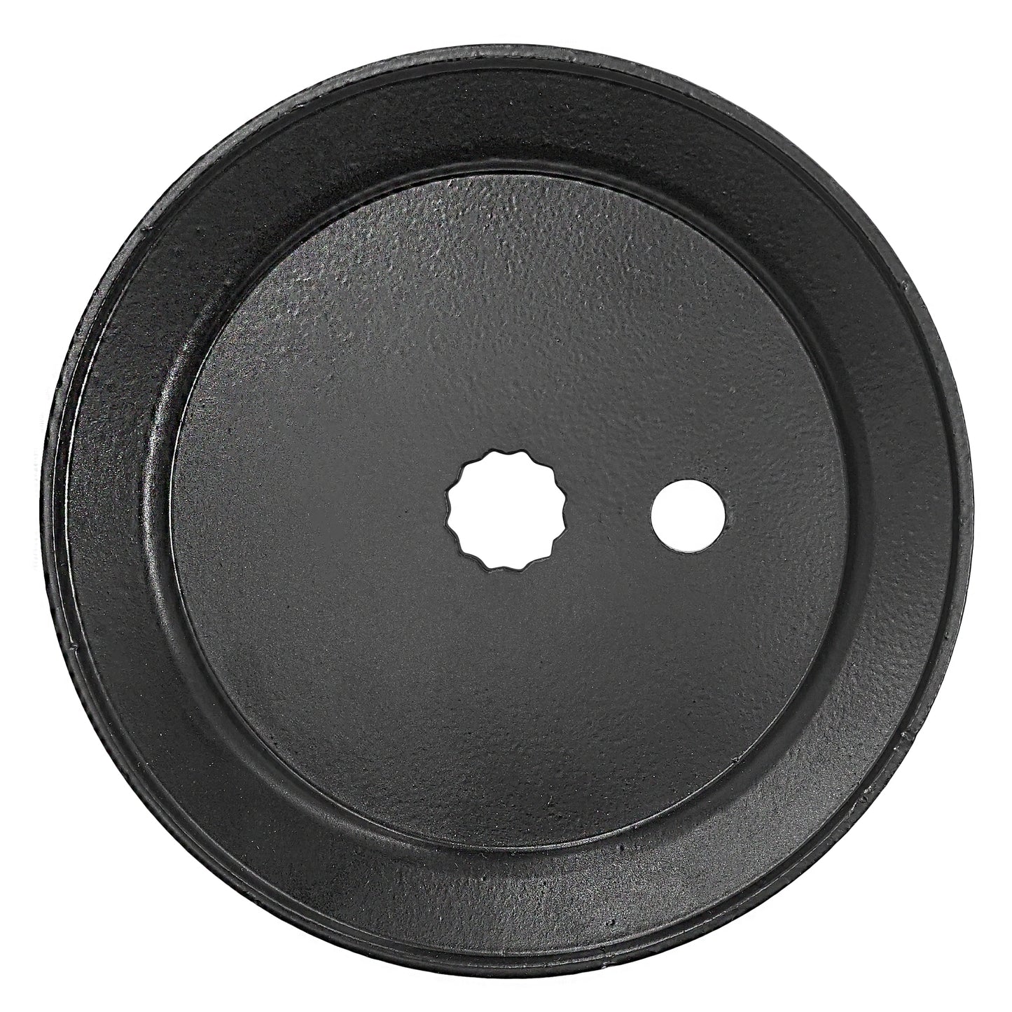 Deck Spindle Pulley Replacement 4.8 In OD for Hustler Raptor 7000 (2011–2011)