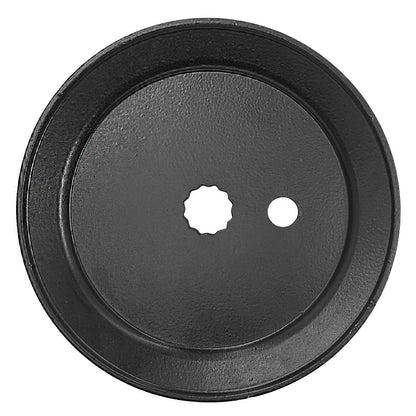 Deck Spindle Pulley Replacement 4.8 In OD for Hustler Raptor 7000 (2011–2011)