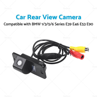 CCD Rear View Parking Reverse Camera for BMW 1/3/5 E39 E46 E53 E90 (1997-2013)