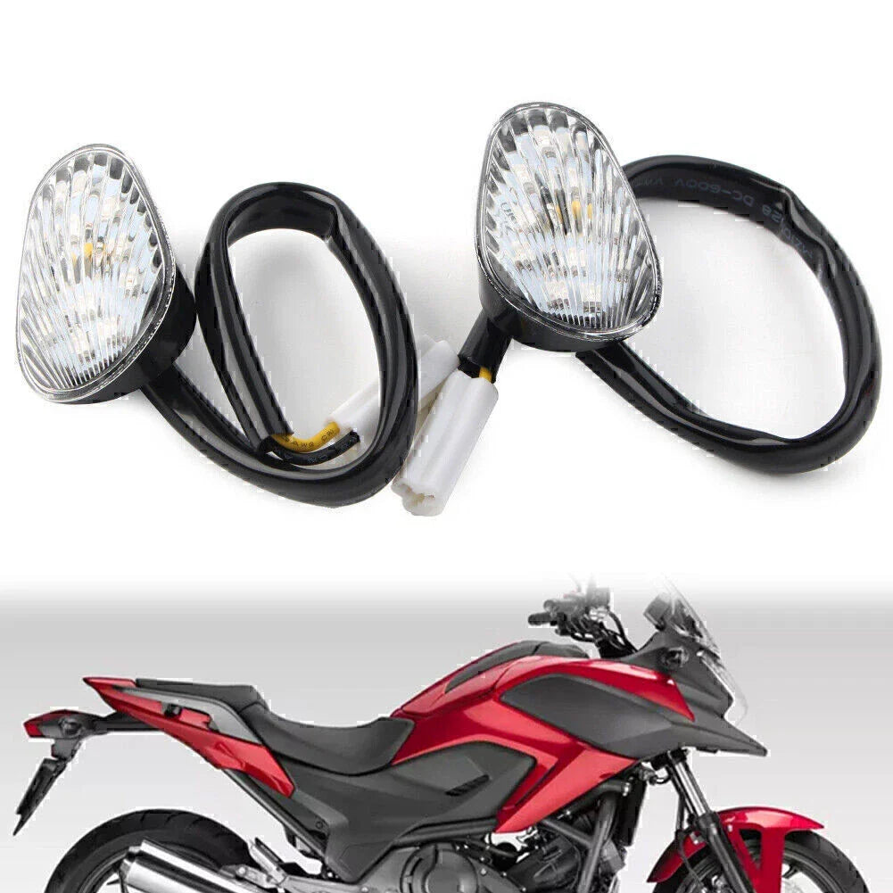 Flush Mount Amber Turn Signal Lights for Yamaha YZF R1/R6/R6S