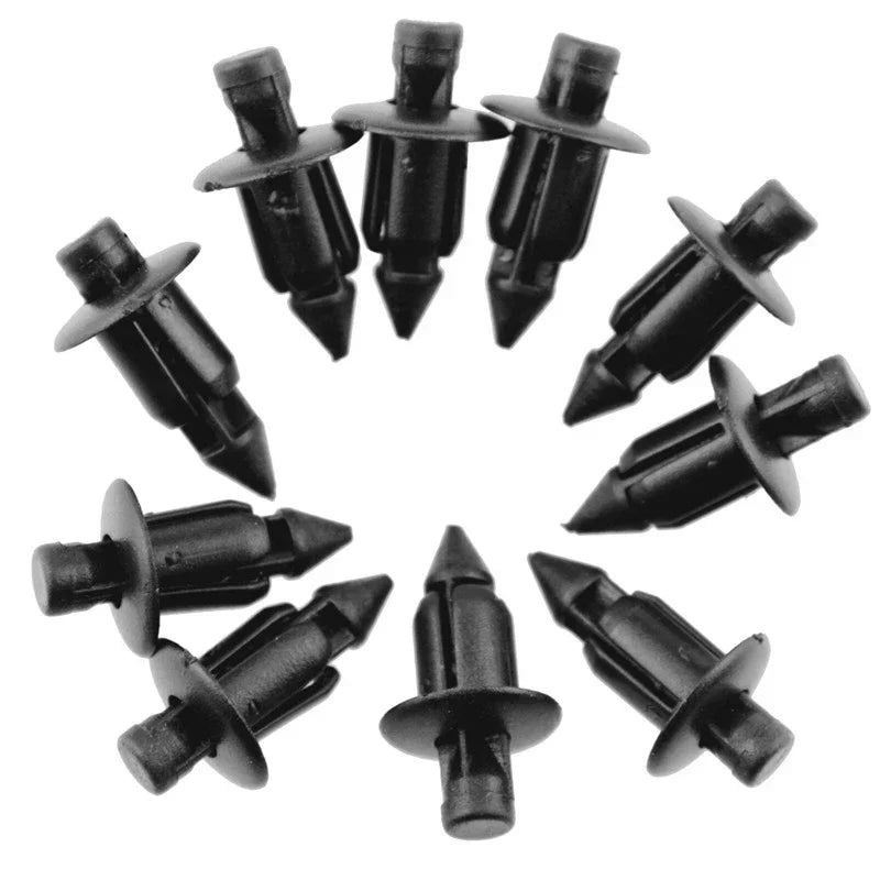 Honda Suzuki Plug Cap Lock Clip Fairing 10pcs
