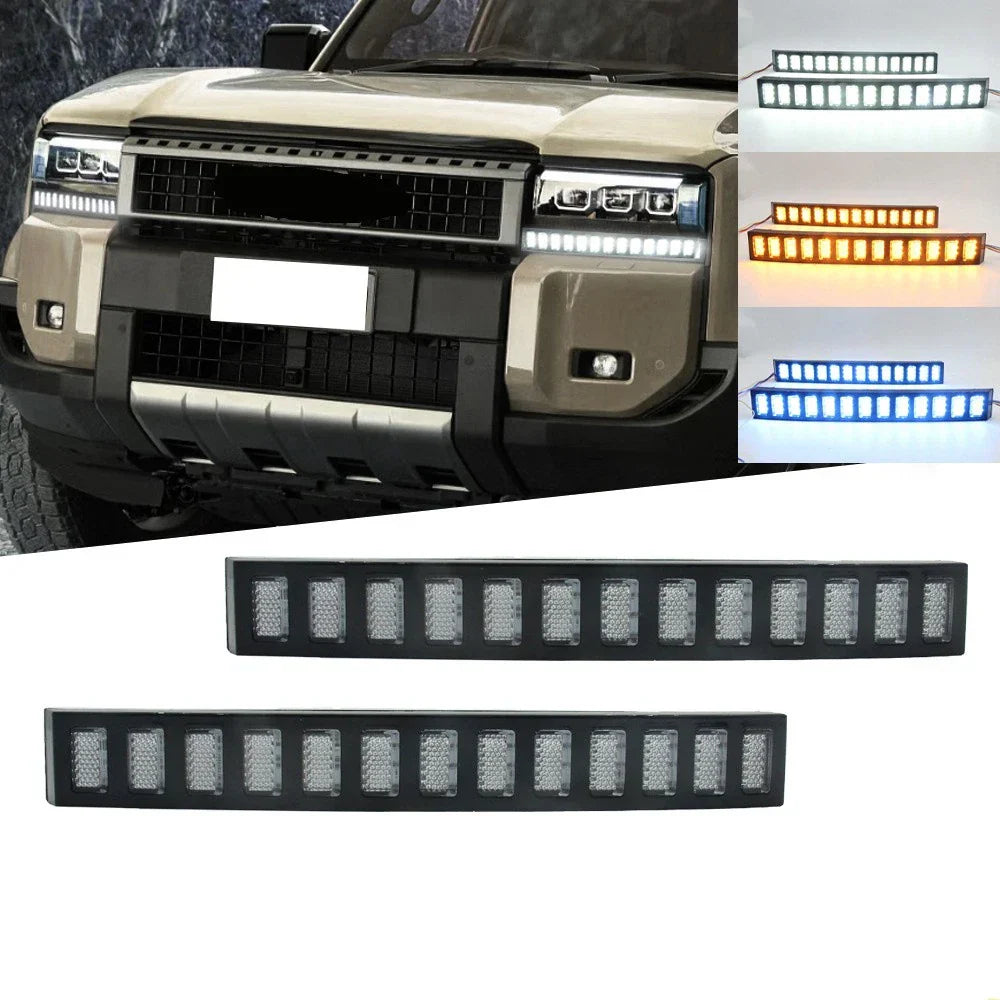 Daytime Running Light Fog Lamps for Toyota Land Cruiser Prado (2024)