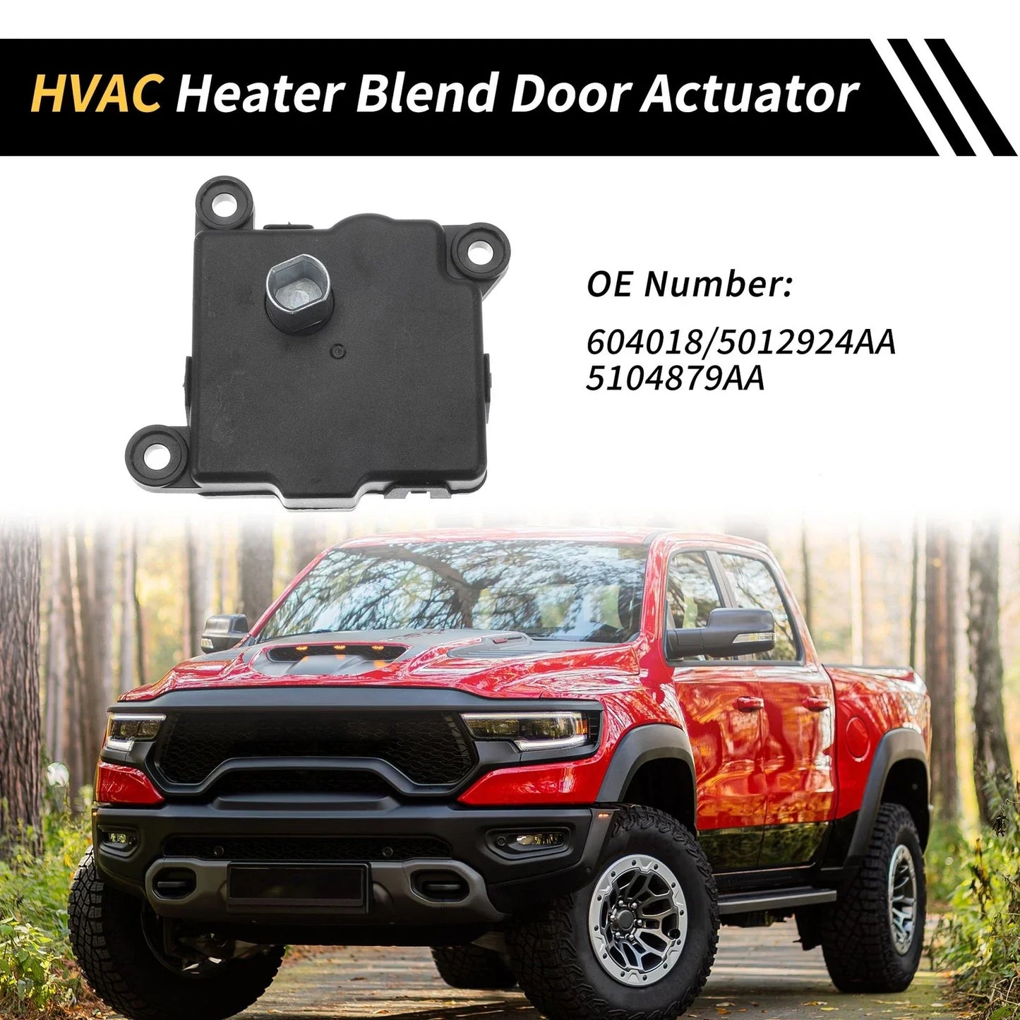 HVAC Air Door Actuator for Dodge Ram 1500 (1999-2001)