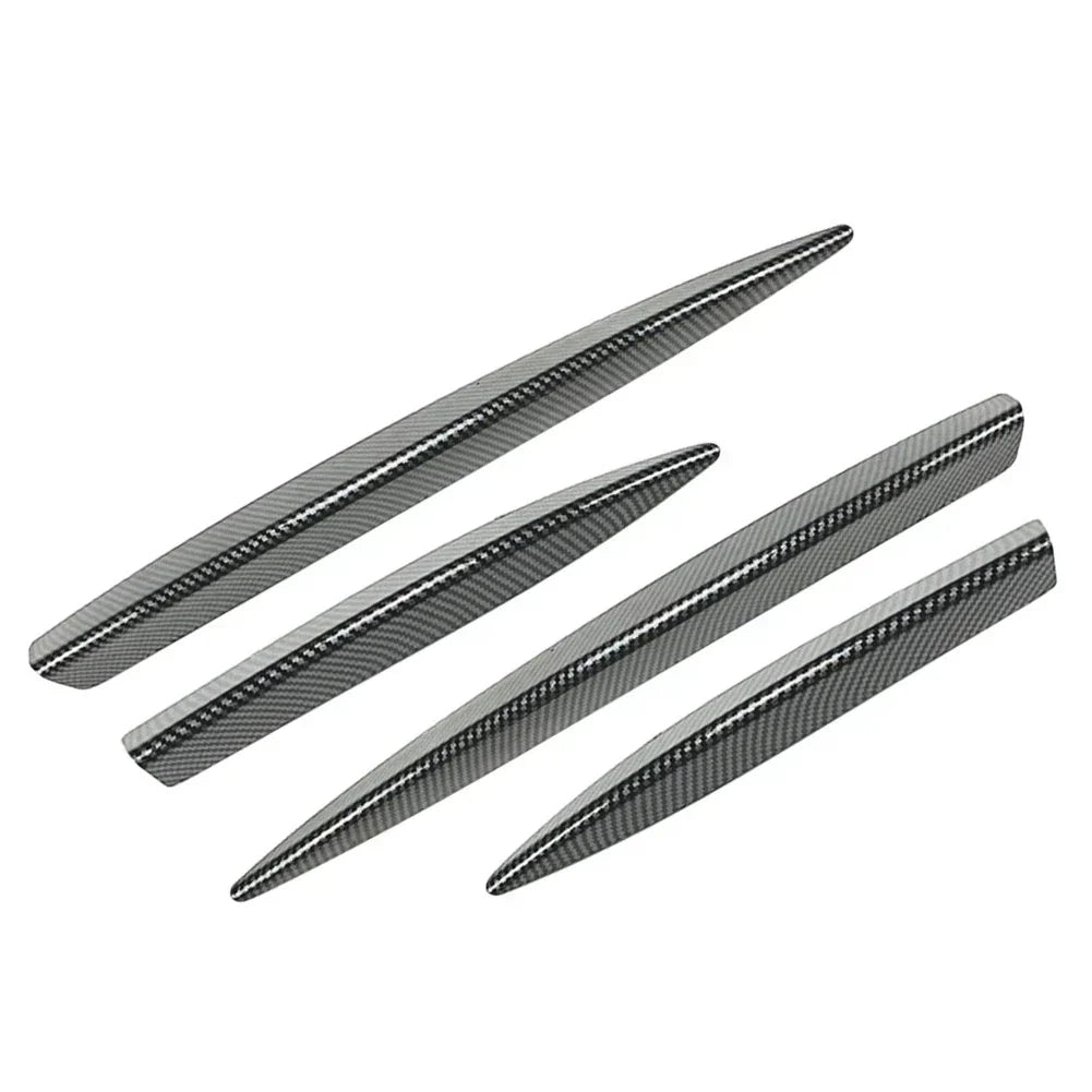 Fog Light Strips Grille Cover Trim Carbon for Mercedes Benz A Class (2023)