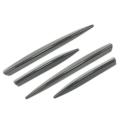 Fog Light Strips Grille Cover Trim Carbon for Mercedes Benz A Class (2023)