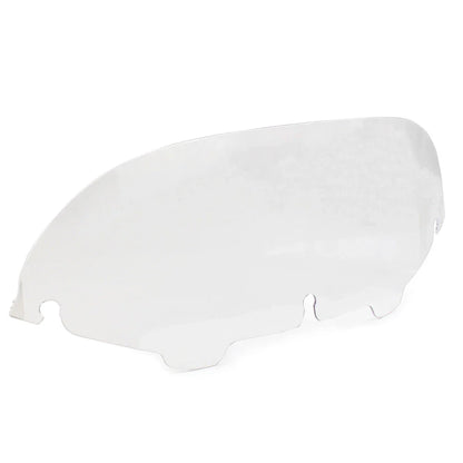 7" Windshield for Harley Touring Electra Street Tri Glide (1996-2013) Clear