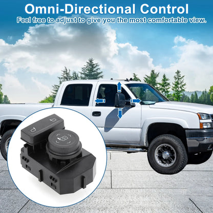 Car Mirror Switch for Chevrolet Silverado 1500, Suburban, Tahoe (2007-2014)