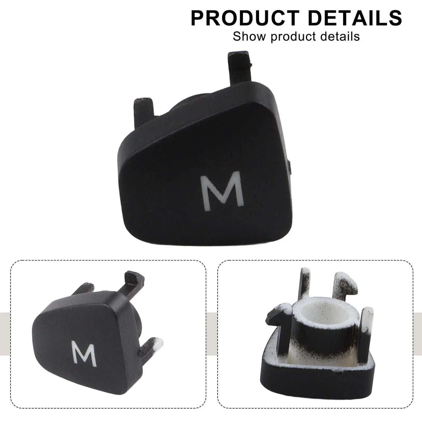 Audio M Button / 1 x / Steering Wheel Volume for Ford EcoSport (2013–2013)