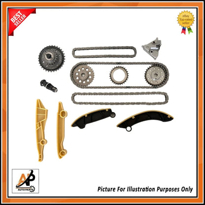 Engine Timing Chain Kit with Gear Replacement for Jaguar XF Land Rover (2007–2020)