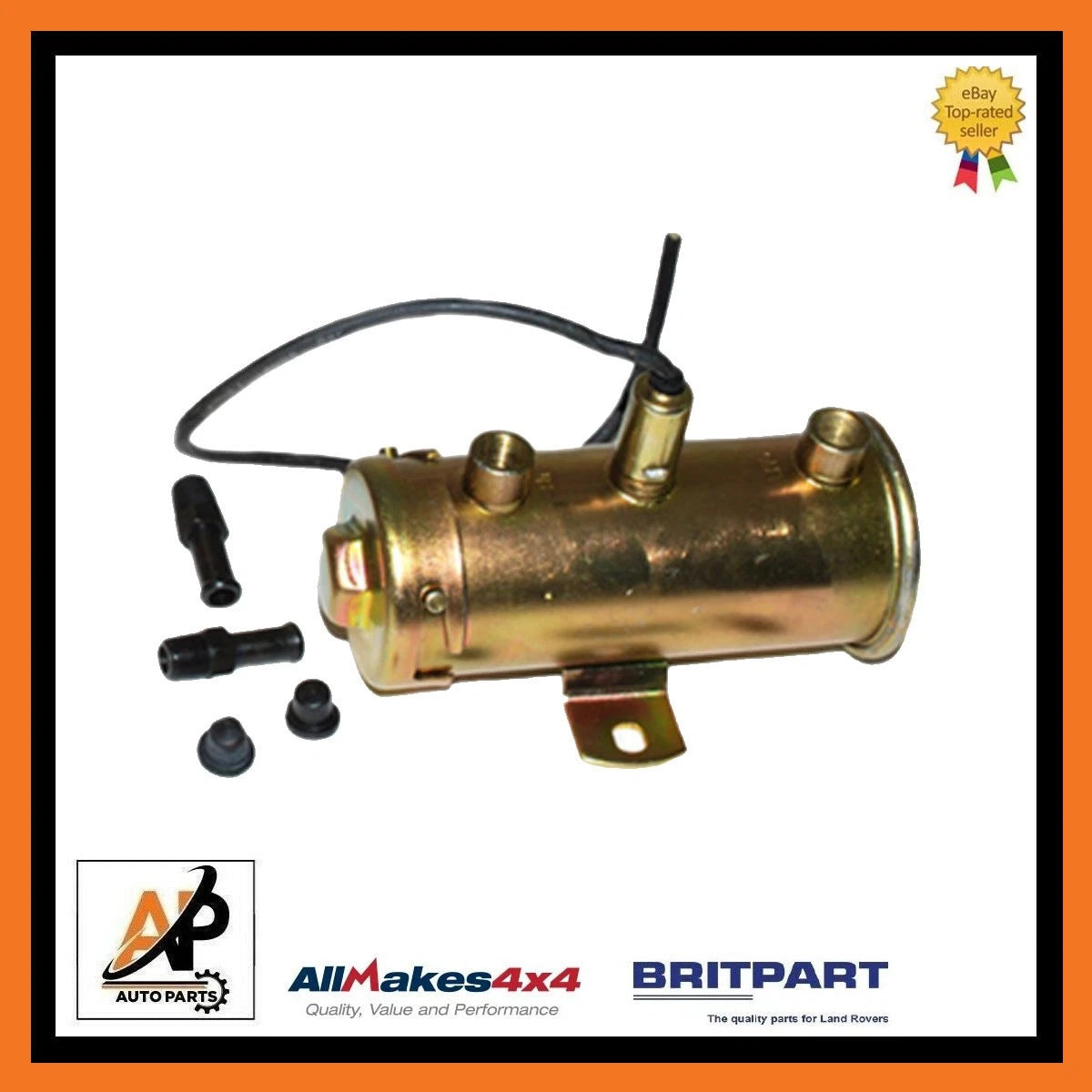 External Electric Fuel Pump Replacement for Range Rover Classic 3.5 V8 (1990–1994)