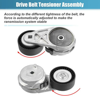 Belt Tensioner Pulley Assembly for Dodge Charger (2008)