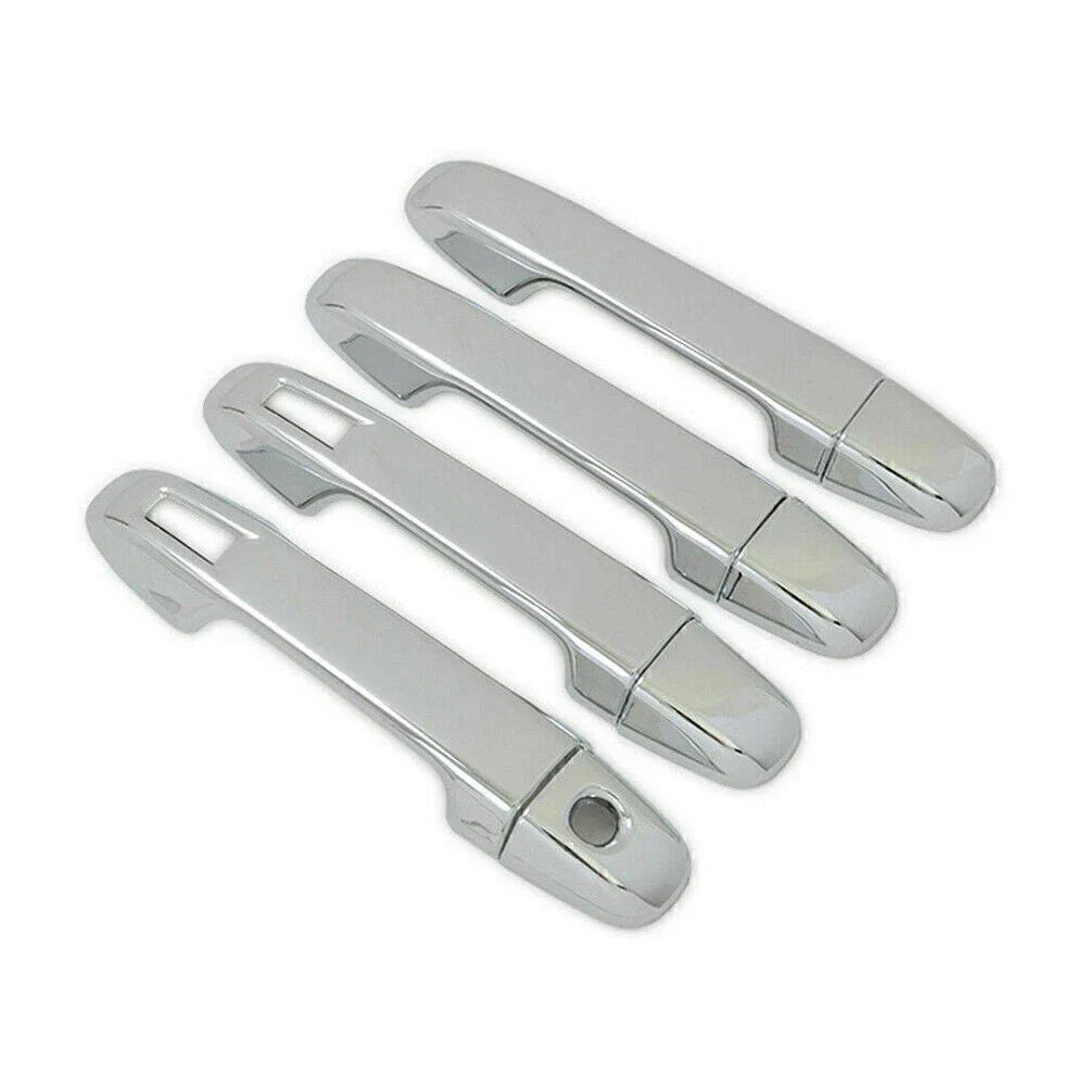 8 x Chrome Exterior Door Handle Cover Trim for Subaru Forester (2019-2022)
