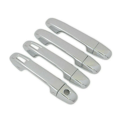 8 x Chrome Exterior Door Handle Cover Trim for Subaru Forester (2019-2022)