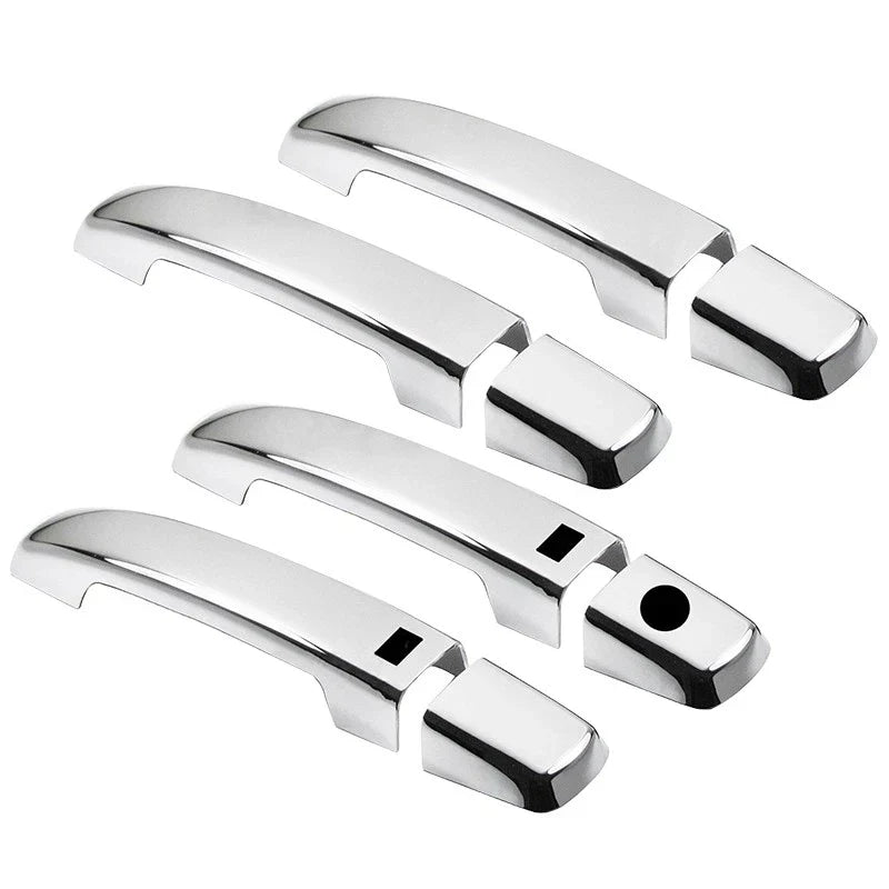 Chrome ABS Smart Door Handle Cover for Nissan Sentra Altima (2007-2012)