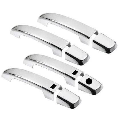 Chrome ABS Smart Door Handle Cover for Nissan Sentra Altima (2007-2012)