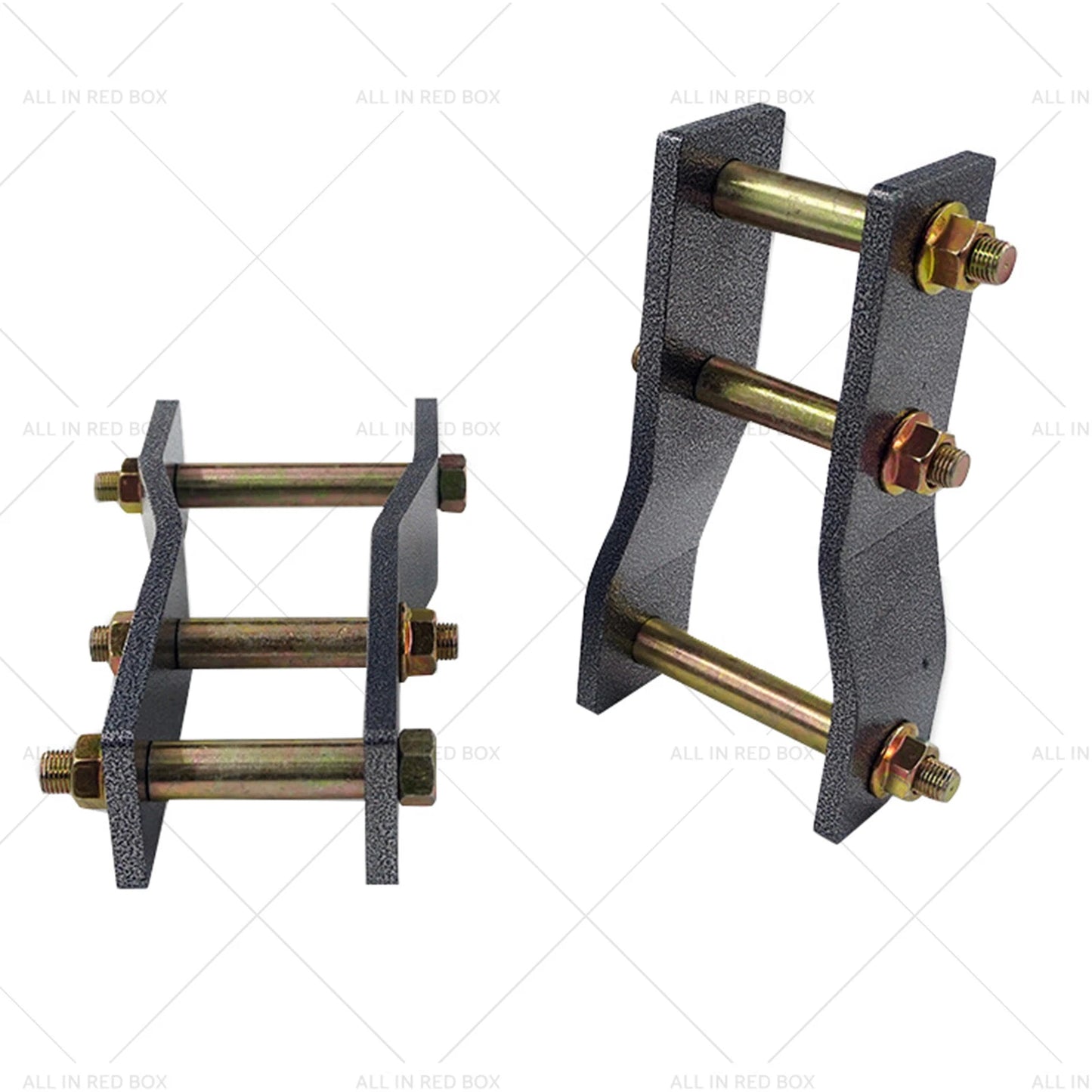 Rear Extended Shackles 2" Lift for Toyota Hilux KUN26 (2005-2015)