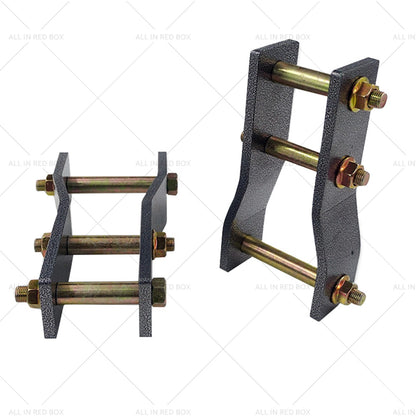 Rear Extended Shackles 2" Lift for Toyota Hilux KUN26 (2005-2015)