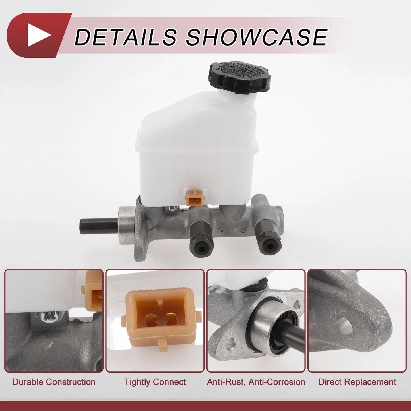 Brake Master Cylinder with Reservoir for Hyundai Elantra (2006-2010)