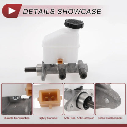 Brake Master Cylinder with Reservoir for Hyundai Elantra (2006-2010)