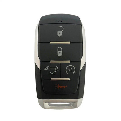 5-Button Smart Remote Key for Dodge Ram 1500 (2019-2021)
