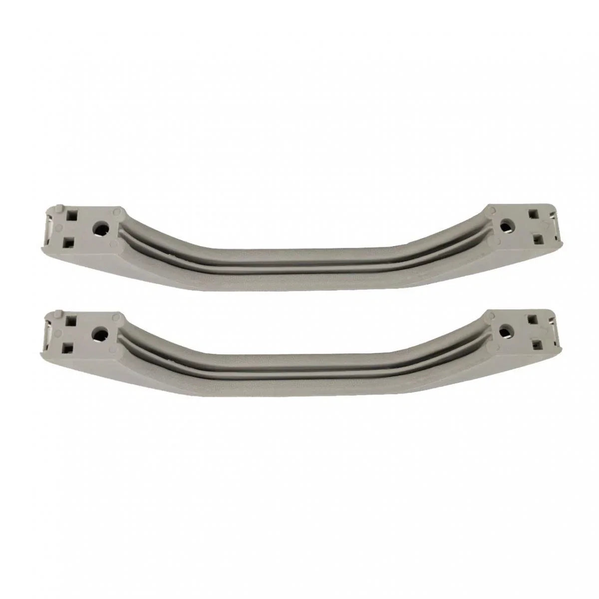 Grip Roof Assit Handle Grey 2 PC Fits Nissan Hardbody Navara D21 Pickup 1986-97