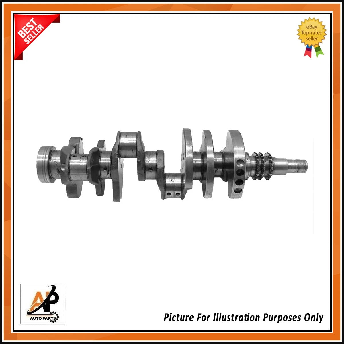 Crankshaft Replacement for Land Rover Range Rover 4.4 TDV8 (2010–2017)