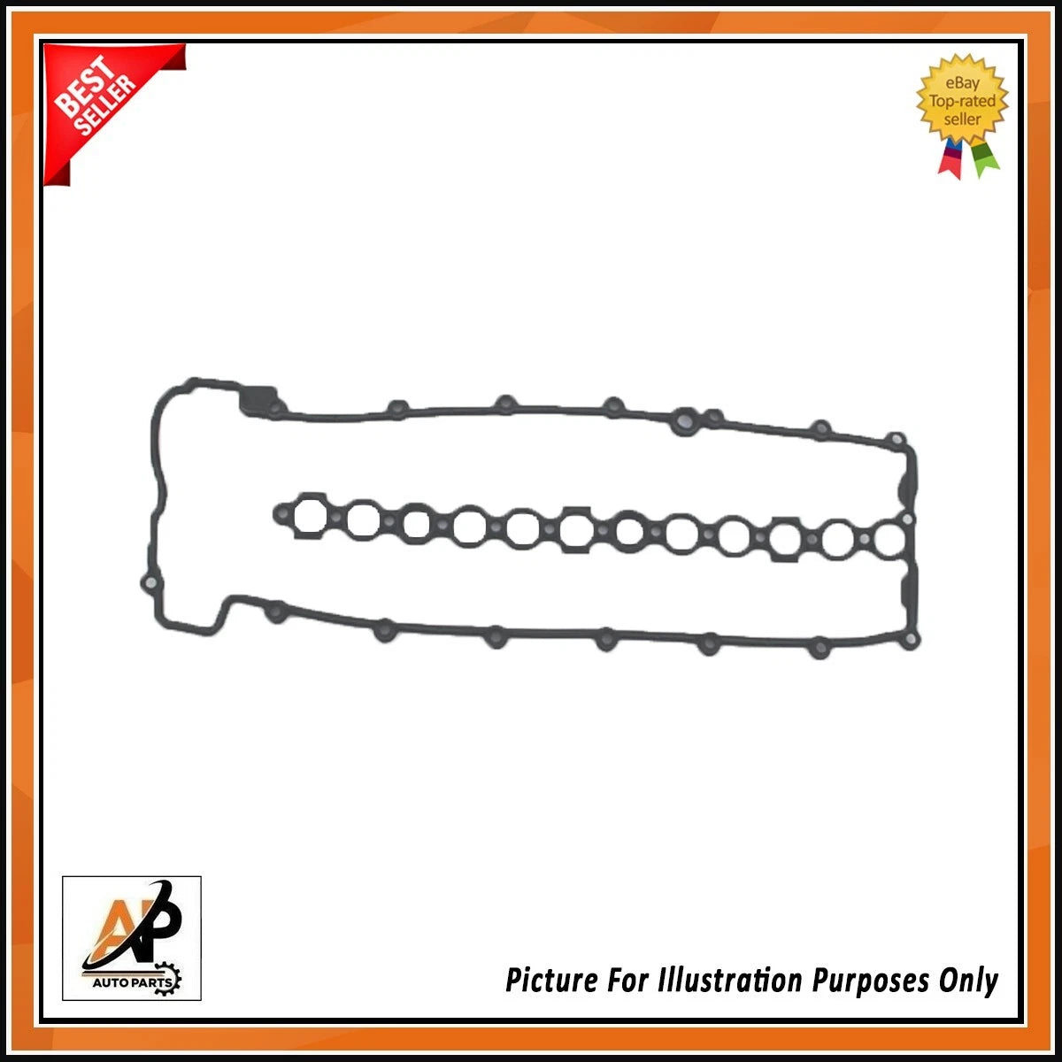 Engine Head Cover Gasket Replacement for BMW X3 X5 X6 Diesel (2009–2015)