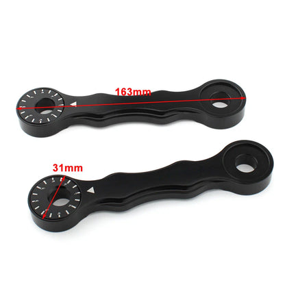 CNC Adjustable Lowering Links for Suzuki DRZ400 DRZ400E DRZ400S (2000-2017)