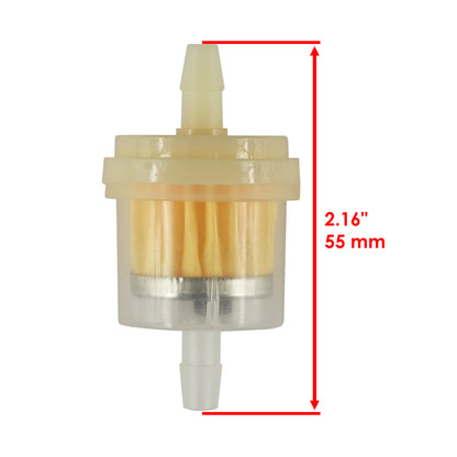 Air Filter Fuel Filter Oil Filter Replacement Set for John Deere (2005–2018)