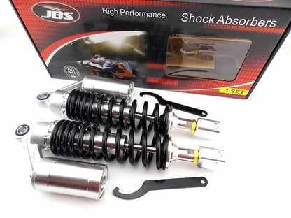 365mm JBS Rear Air Nitrogen Cell Shock Absorbers for Honda CB750 (1979-1982)