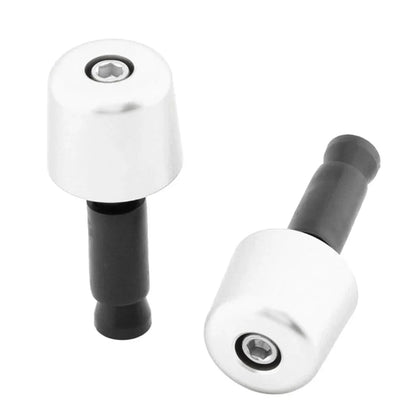 1in Handlebar Hand Grips & End Caps for Universal Motorcycle