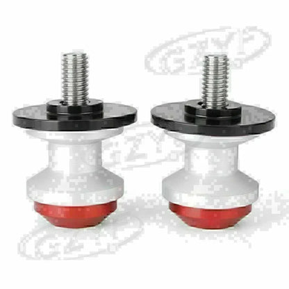 8mm Thread Bolt Motorcycle Swingarm Spools Slider Protectors Green  Universal