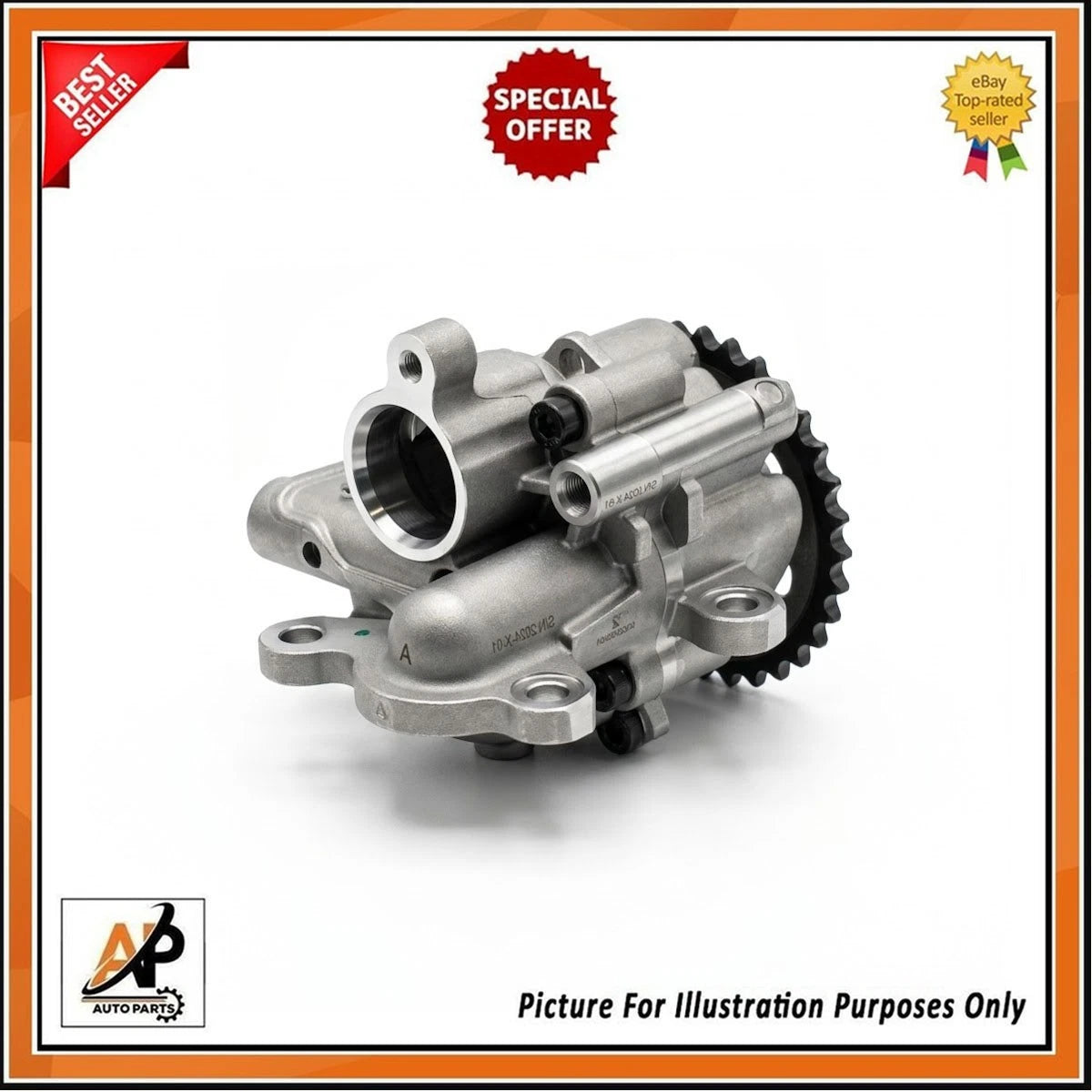 Engine Oil Pump Replacement for Citroen Jumper Transit 2.2 2.4 Diesel (2000–2019)