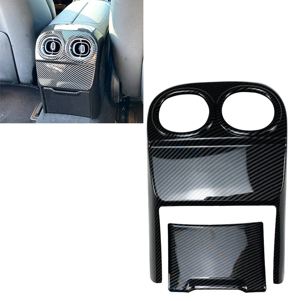 Rear Air Vent Outlet Cover Trim for Mercedes Benz C-Class W206 (2022-2023)