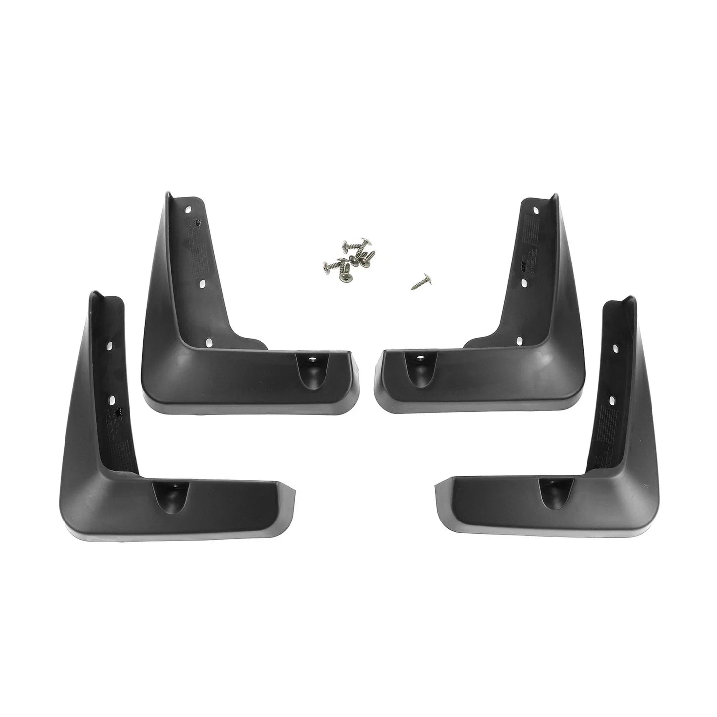 Mud Flap Splash Guard Set for Lexus ES350 Base Sedan (2013-2018)