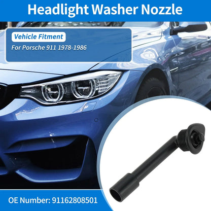 Left Right Side Headlight Washer Nozzles for Porsche 911 (1978-1986)
