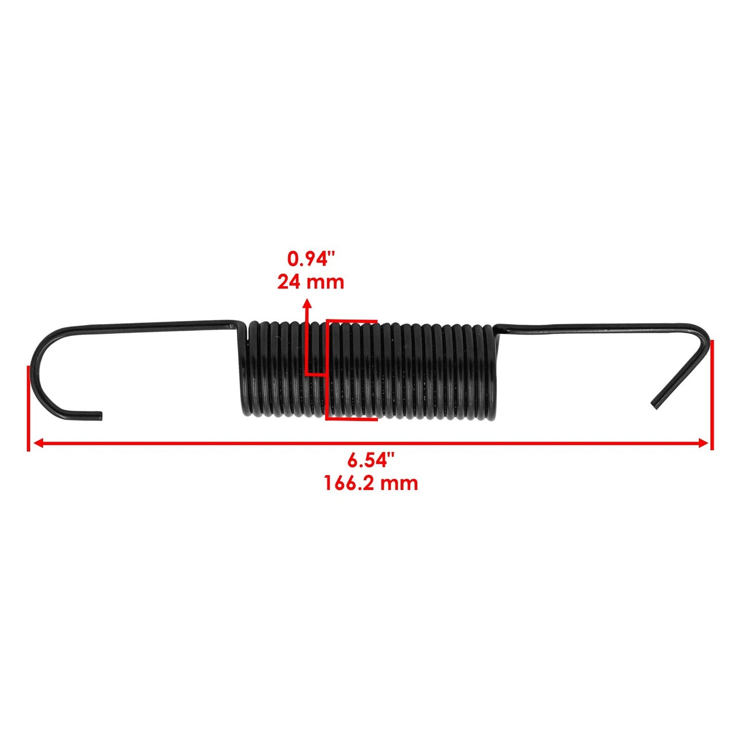 Belt Tension Springs Replacement for John Deere 145 155C 190C (D140–D170)